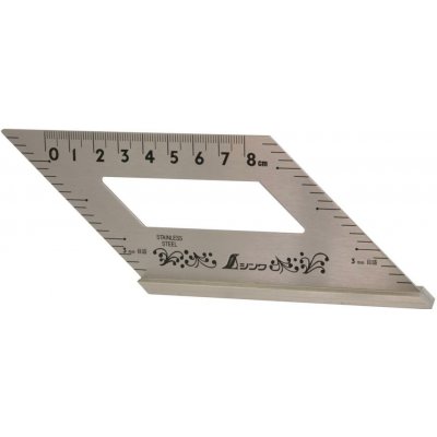 Shinwa přesný japonský pokosný úhelník 45°/135° – Hledejceny.cz