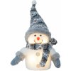 Vánoční osvětlení Eglo 411219 LED Vánoční dekorace JOYLIGHT 4xLED 0,06W 3xAAA šedá EG411219