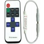 ECOLIGHT LED ovladač 12V–24V 6A 72W MONO s RF dálkovým ovládáním EC79953 – Hledejceny.cz