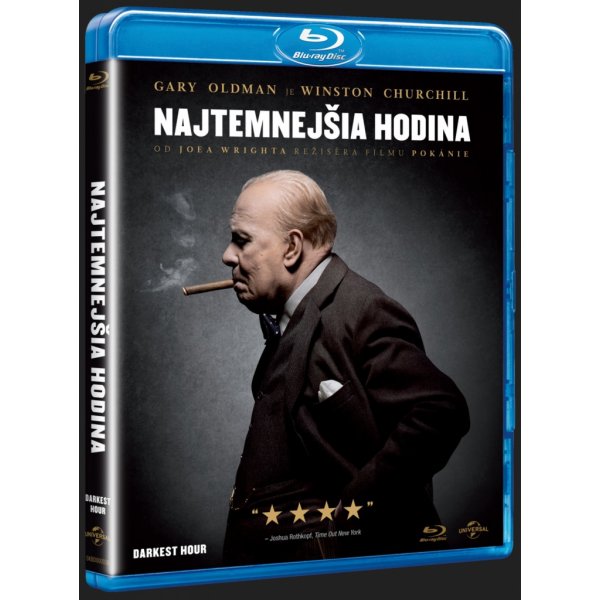 Film Nejtemnější hodina BD