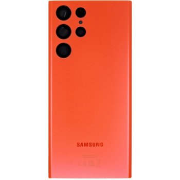 Kryt Samsung S908B Galaxy S22 Ultra zadní Red