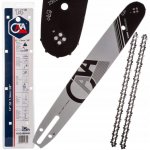 CATA Vodící lišta a 2 řetězy 35cm 14 – Zboží Mobilmania