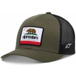 Alpinestars Cali 2.0 Trucker Military Green/Black – Zboží Mobilmania