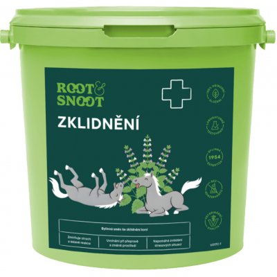 Leros Root&Snoot Zklidnění pro koně sypaná směs 1 kg – Zbozi.Blesk.cz
