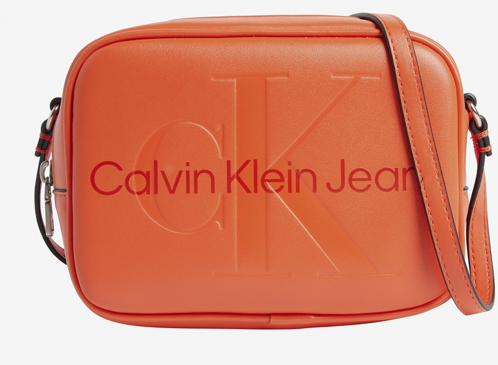 Calvin Klein Korálová dámská crossbody kabelka Jeans