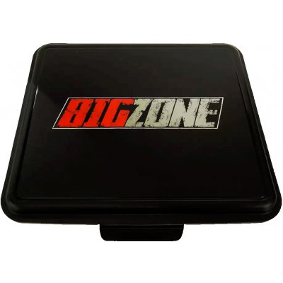 Big Zone Pillbox 10 sekcí černý – Hledejceny.cz