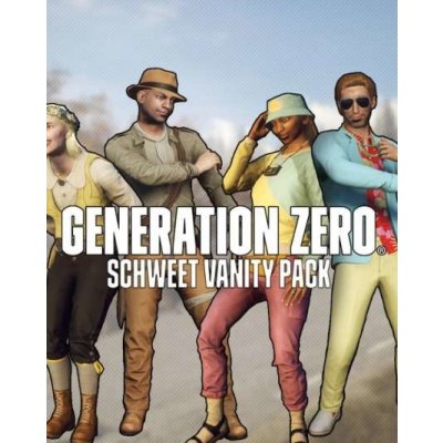 Generation Zero - Schweet Vanity Pack – Hledejceny.cz