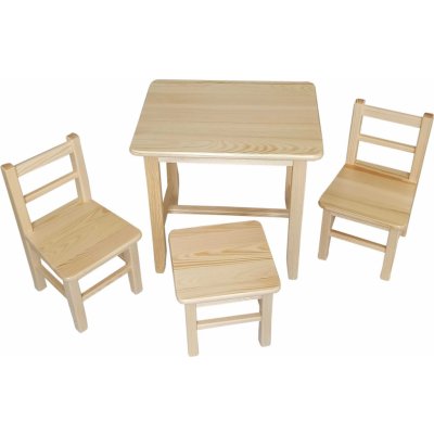Prckůvsvět Stůl s židlemi – Zboží Mobilmania