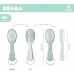 Beaba Baby Brush and Comb Green Blue dětský hřeben a kartáč na vlásky od 0 měs – Hledejceny.cz
