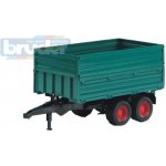 Bruder 2010 Přívěs valník zelená – Zbozi.Blesk.cz