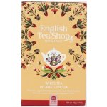 English Tea Shop Bílý čaj s liči a kakaem 20 sáčků – Zboží Mobilmania