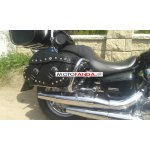 Honda Shadow 750 Shadow Aero Rc50, 2007+ Padací rám zadní – Sleviste.cz