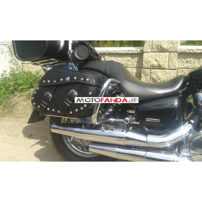 Honda Shadow 750 Shadow Aero Rc50, 2007+ Padací rám zadní – Sleviste.cz