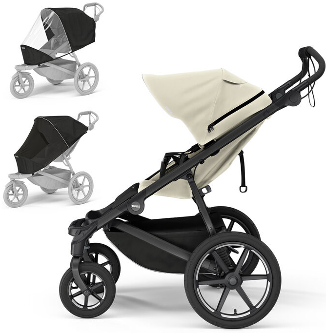 THULE Sport Urban Glide 4-wheel Beige set M 2024