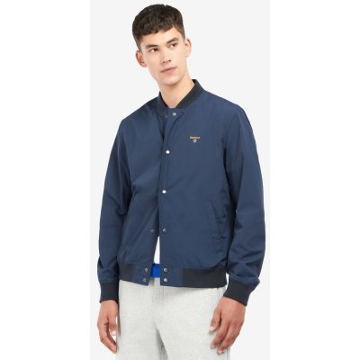 Barbour Crested Varsity Casual Jacket Navy – Zboží Mobilmania