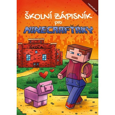 Cpress Školní zápisník pro Minecrafťáky – Hledejceny.cz