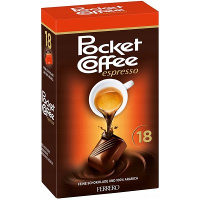 Ferrero Pocket Coffee Espresso 225 g – Zboží Dáma