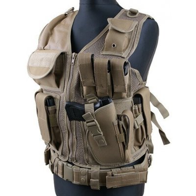 GFC taktická KAM-39 Tan – Zbozi.Blesk.cz