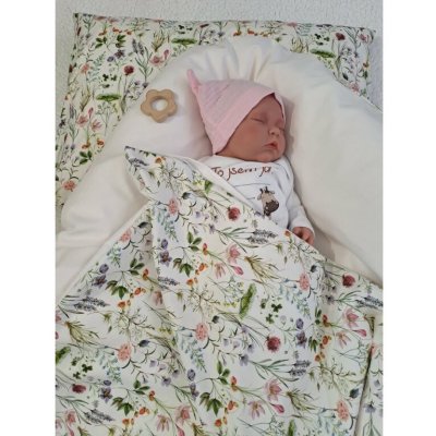 Pro útulný domov Péřová zavinovačka Sada 4v1 Luční květy – Hledejceny.cz