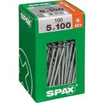 Spax Wirox Univerzální vrut T-Star plus, ø 5 × 100 mm, TX25, zápustná hlava, 100 ks 4191010501006 – Hledejceny.cz
