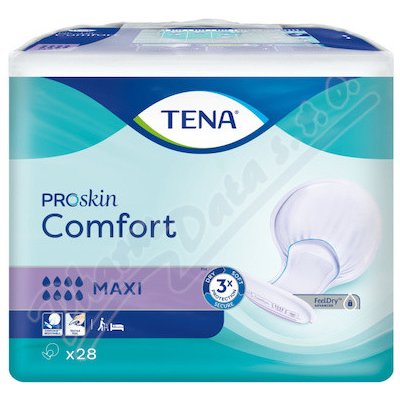 Tena PROskin Comfort Maxi 759128 28 ks – Zboží Mobilmania