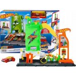 Hot Wheels City Super nabíjecí stanice do auta Hrací sada HTN79 – Hledejceny.cz