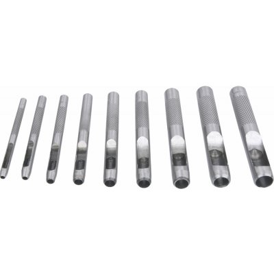 Extol Craft sada děrovačů kůže 2,5-10mm - 9ks 10266 – Sleviste.cz