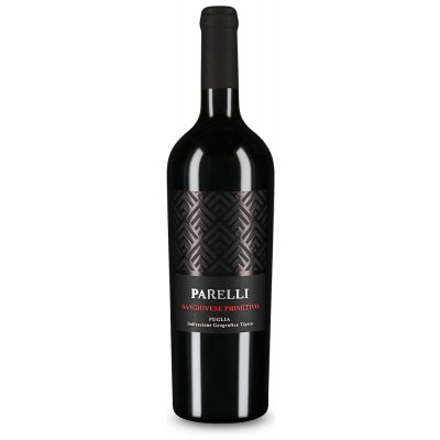 Rocca Vini Parelli Sangiovese Primitivo 2025 Červené sametově měkké 13,5% 0,75 l (holá láhev) – Hledejceny.cz