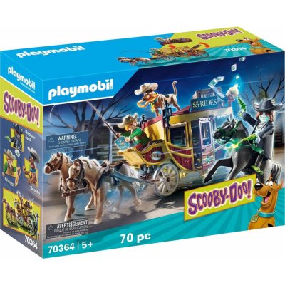 Playmobil 70364 SCOOBY-DOO! Dobrodružství na Divokém západě