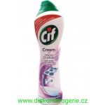 Cif Cream Lila Flower abrazivní čistící tekutý písek 500 ml