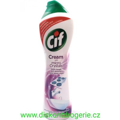 Cif Cream Eucaliptus & Herbal tekutý písek 500 ml