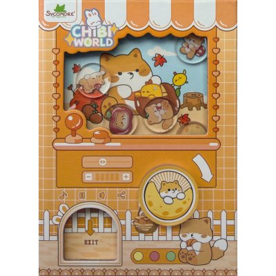 Sycomore Chibi svět Gashapon zápisník pes – Hledejceny.cz