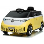mamido Elektrické autíčko Volkswagen ID BUZZ žlutá – Zboží Dáma