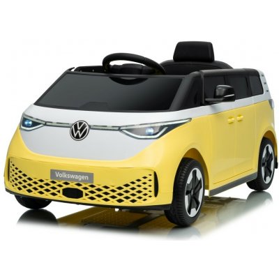 mamido Elektrické autíčko Volkswagen ID BUZZ žlutá – Zboží Dáma