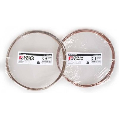 FormFutura 1,75 mm, MetalFil Bronz, tiskové struny , 50g - vzorek – Hledejceny.cz