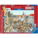 RAVENSBURGER Města světa: Mnichov 1000 dílků – Zboží Mobilmania