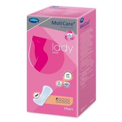 MoliCare Lady 0,5 kapky 28 ks