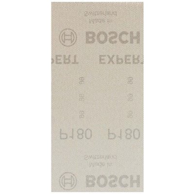 BOSCH Brusná mřížka EXPERT M480 pro vibrační brusky 93 × 186 mm, G 180, 50 ks 2608900756 – Zboží Dáma