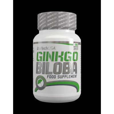 BioTech Ginkgo Biloba 90 tablet – Zboží Mobilmania
