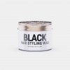 Přípravky pro úpravu vlasů Immortal NYC Black Hair Styling Wax černý vosk na vlasy 100 ml