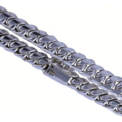 Vorlové Šperky Stříbrný řetízek masivní ručně dělaný R078 – Zboží Mobilmania