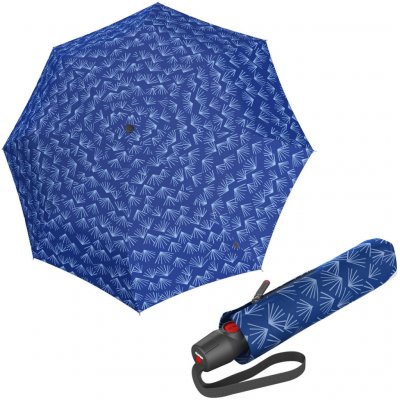Knirps T.200 Medium Duomatic NUNO Kasa Blue dámský plně automatický deštník