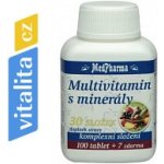 MedPharma MultiVitamín s minerály 30složek 37 tablet – Hledejceny.cz