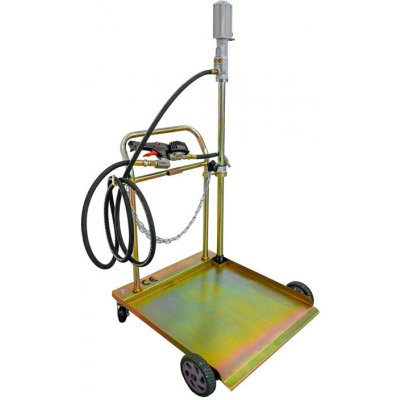 Pojízdná olejová výdejní souprava pro sudy 180 – 200 kg | Zboží Auto