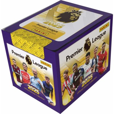 Premier League 2024 2025 samolepky box 50 ks – Zboží Mobilmania