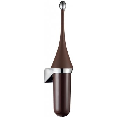 Sapho Colored WC štětka závěsná ABS hnědá A65801MA – Hledejceny.cz