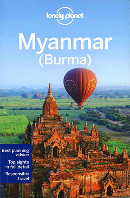 Lonely Planet Myanmar Burma Richmond Simon od 753 Kč - Heureka.cz