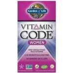 Garden of Life Vitamin Code RAW multivitamin pro ženy 120 kapslí – Hledejceny.cz