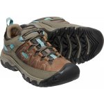 Keen Targhee III WP Women toasted coconut/porcelain hnědá – Zboží Dáma