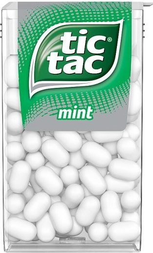 Tic Tac Menthe - 49 g